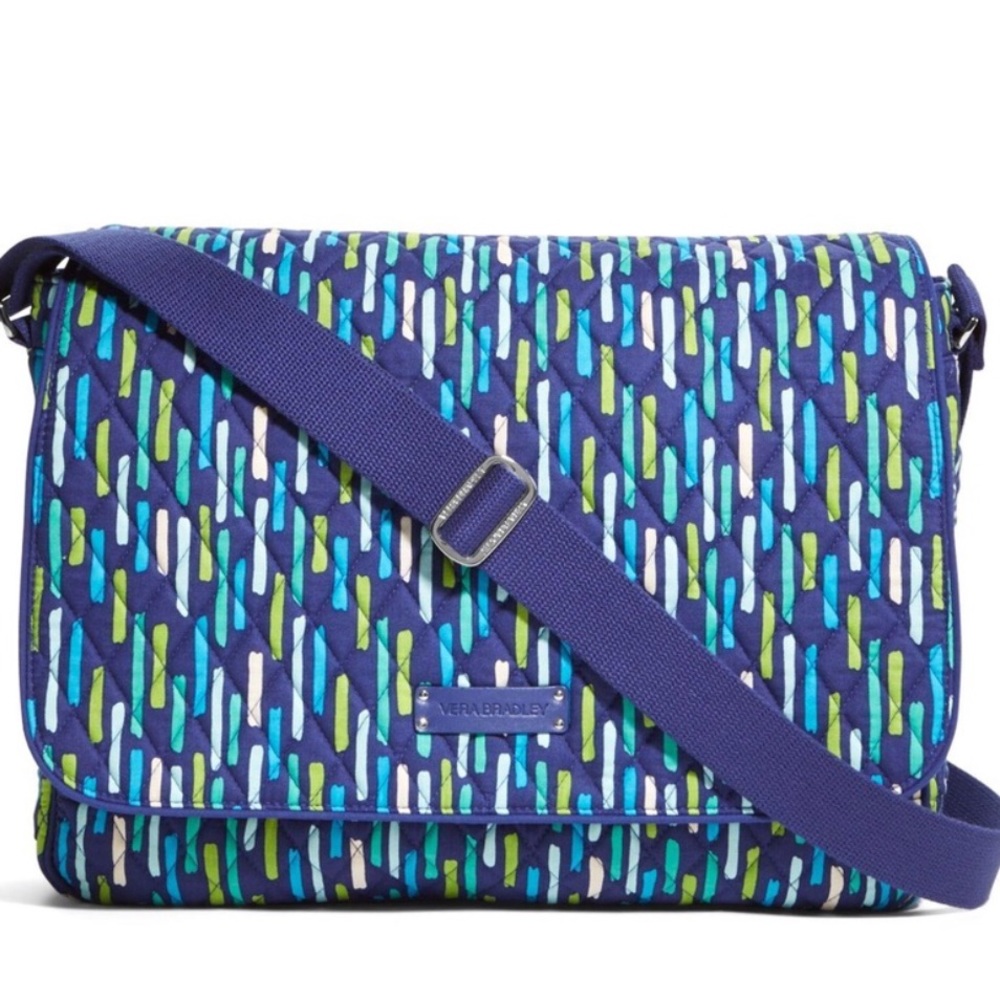 *RARE* Vera Bradley Iconic Messenger Bag